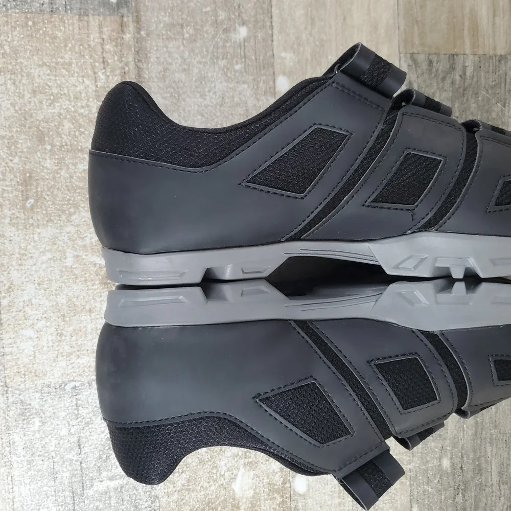 Pearl Izumi All Road V5 Mens Cycling Shoes Sz‎ 10.5 Black Bike 4 Bolt Sneakers
